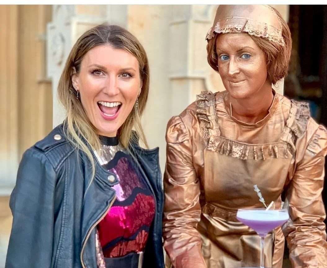 Bronze Living Statue Living Statues Hire A Living Statue