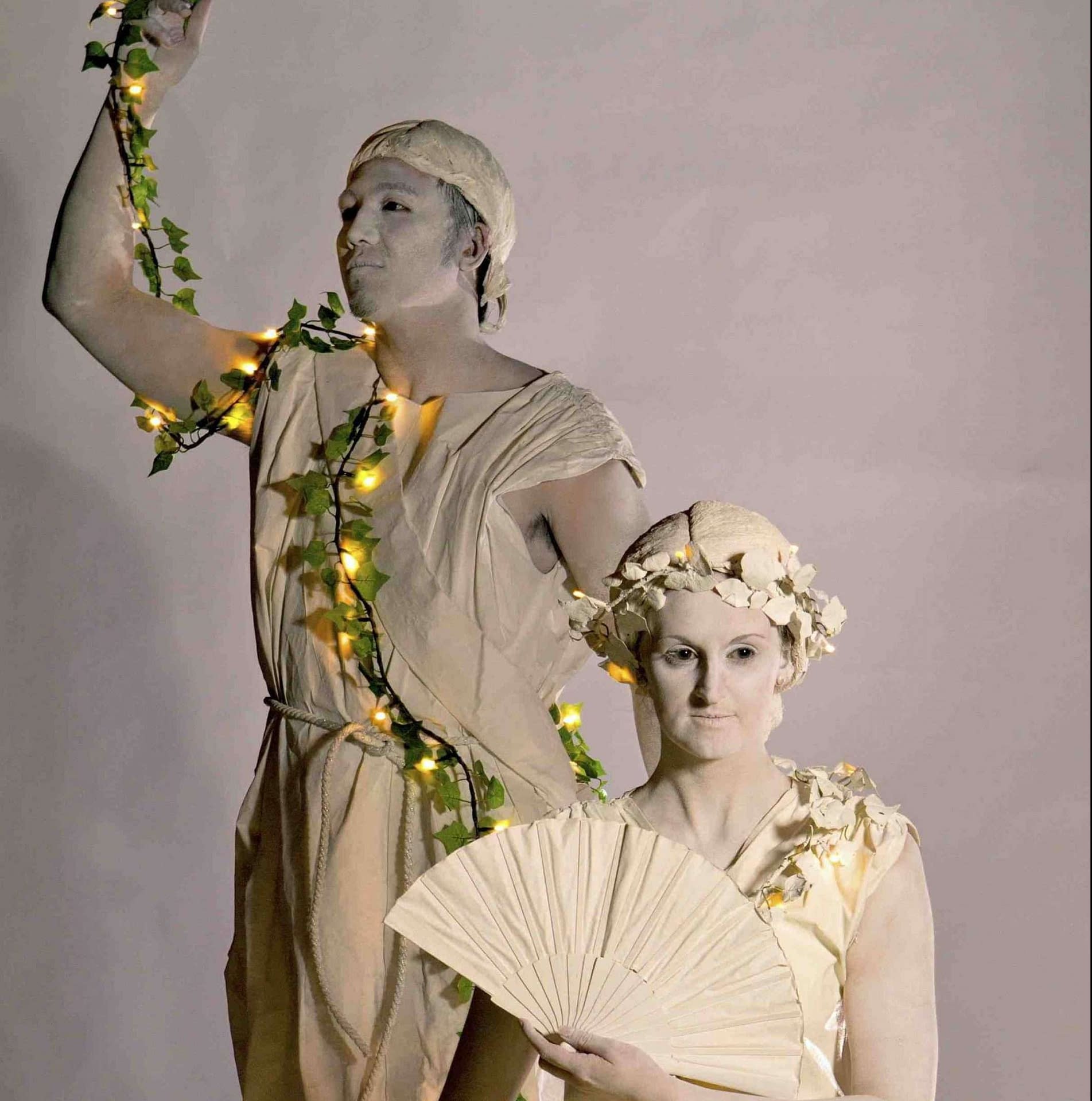 Marble Living Statue Human Statue Live Performers