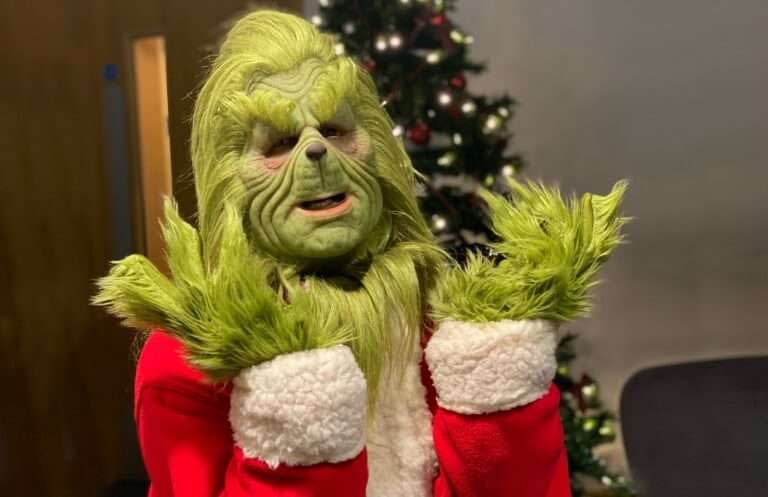 The Grinch Christmas Character | Live Performers